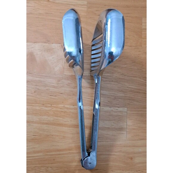 VTG Tomato Egg Holder Slice Tomatoes Onions Lemons Limes Guide Cutter in Box - Picture 5 of 7